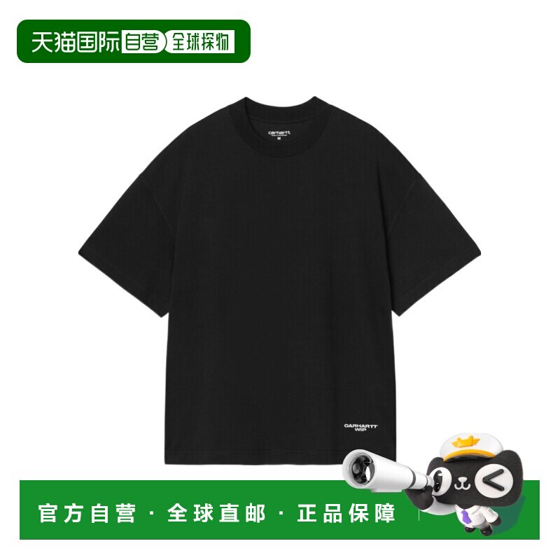CARHARTT WIP 男士T恤 I0371120D2XX AW2026 黑色 支付后1h可退图片