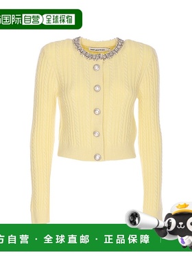 1h可退 SELF-PORTRAIT 女士针织衫 121CAYELLOW AW2025 黄色