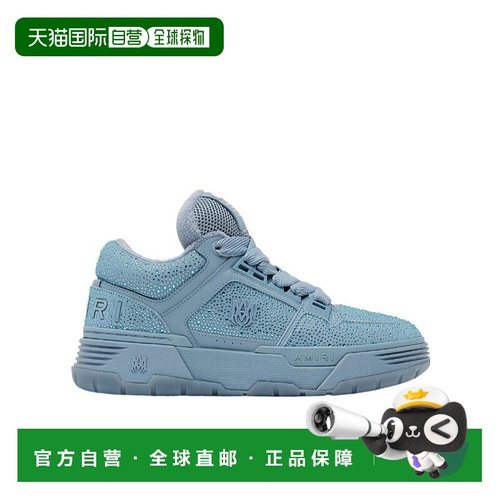 1h可退 AMIRI 男士运动鞋 AMFOSR1156ASHLEYBLUE SS2025 蓝色