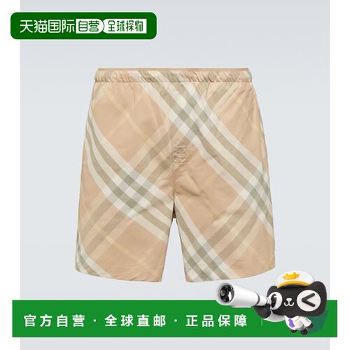 Burberry巴宝莉男士泳裤