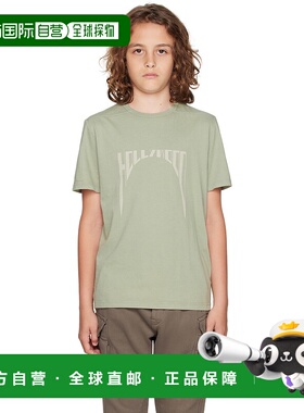 1h可退 潮奢 rick owens 瑞克 欧文斯 女童 绿色 Hollywood Level