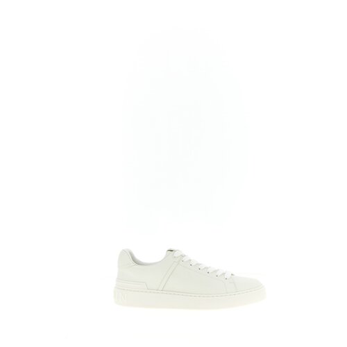 BALMAIN 男士运动鞋 GM1VI288LVTR0FA SS2026 白色