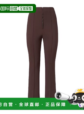 FENDI 女士休闲裤 FAB402AT97F1T6H AW2025 棕色 PANTALONE喇叭裤