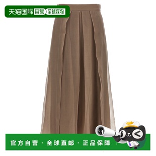 MP940G3875C8909百褶裙a字裙 女士半身裙 BRUNELLO CUCINELLI