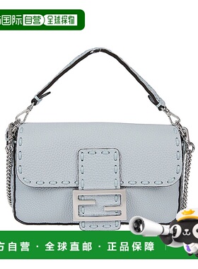 FENDI 女士斜挎包 8BS017ARBBF1NQ0 AW2024 灰色手提包单肩包