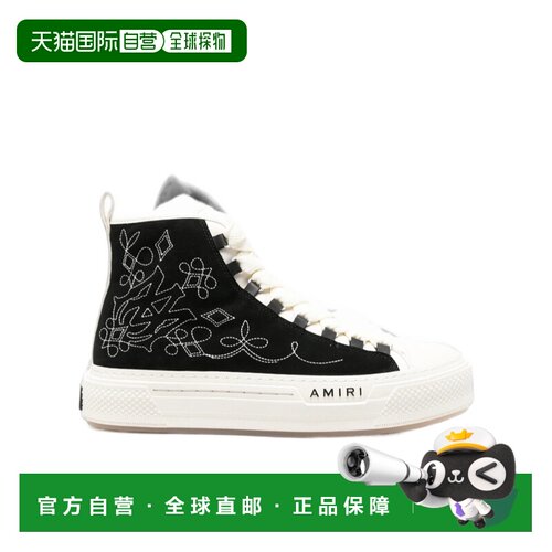 AMIRI 男士运动鞋 AM426SN0080002 AW2026 白色 圆头运动鞋