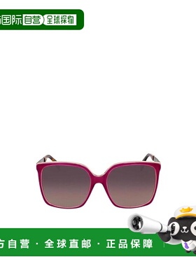 FENDI 女士眼镜 FF0076SDXV AW2021 红色太阳镜