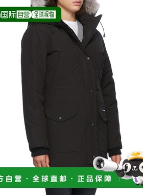 CANADA GOOSE 女士外套 6660L61 CO 黑色 