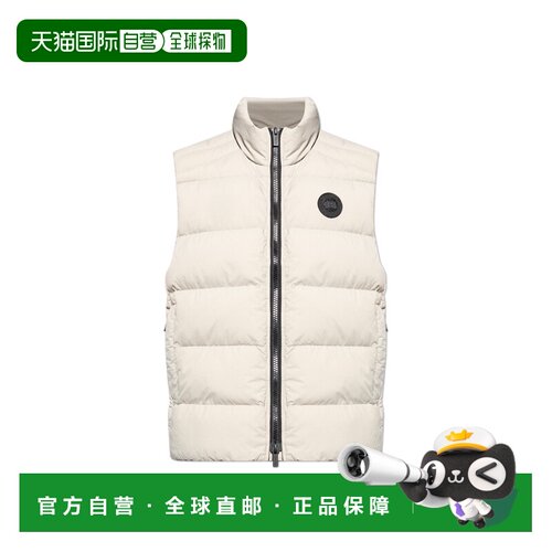 CANADA GOOSE 男士马甲 1925MB0LIMESTONE CO 乳白色