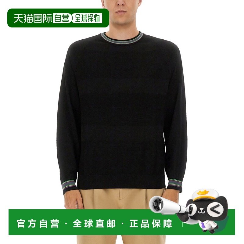 1h可退 潮奢 Paul Smith 男士 羊毛棉质毛衣 M2R476ZT2243779