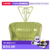 品高 潮奢 1h可退 上衣 Pinko 晚装 舒适时尚 女士 green绿色