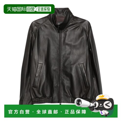 EMPORIO ARMANI 男士皮衣 EM007376AF28278U8137 【付后1h可退】