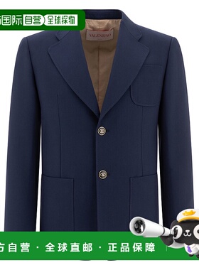 VALENTINO 男士夹克 6V3CEG959EBD51 SS2025 蓝色 Jackets男装