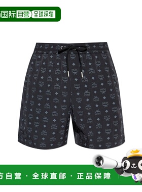 MCM 男士泳装 MHPFAMM030BK CO 黑色 Swim shorts短裤