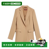 MARA 花色 女士西服 MAX 6046043906023 AW2023 单排扣羊毛西装 外