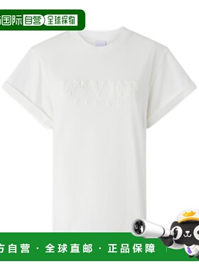 PINKO 女士T恤 104605A2D1Z05 SS2025 白色 短袖T恤