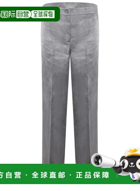 PINKO 女士休闲裤 104805A2BPI53 SS2025 灰色 PINKO TALK TO ME