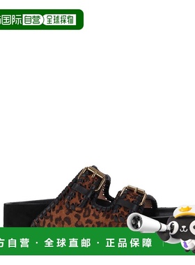 ISABEL MARANT 女士凉鞋 SD0118FAC3A27S99LELEOPARD