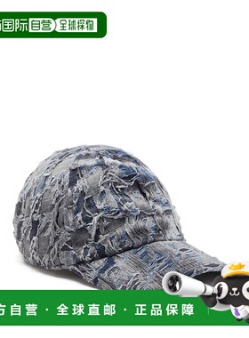 DIESEL男士帽子A216530CEBL02鸭舌帽