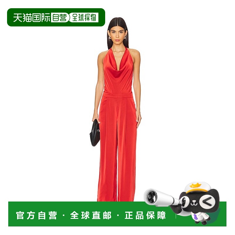 1h可退 潮奢 Weworewhat 女士 挂脖连体裤 WWR2802连衣裤