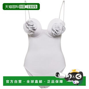 女士 1h可退 butrym magda 莱卡3d花朵连体泳衣 潮奢