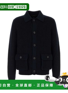 PRADA 男士针织衫 UMG423SOOO1VI6F0008 AW2025 蓝色