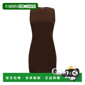 潮奢 女士 Saint 1h可退 Laurent 圣罗兰 薄纱迷你背心连衣裙 779