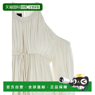 女士连衣裙 Allenatore 104848A2GYZ05 白色 dres SS2025 PINKO