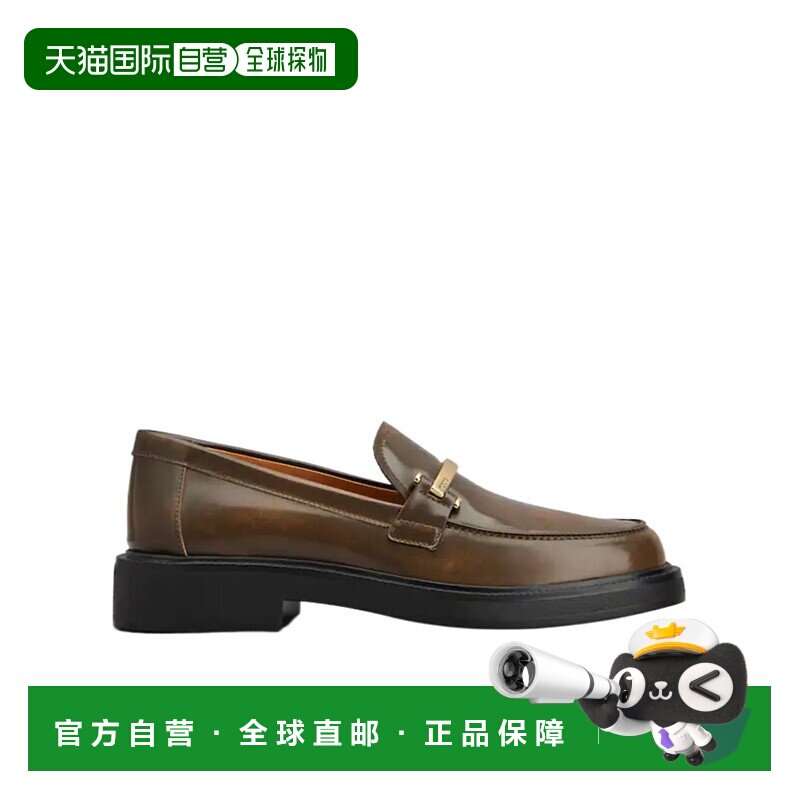 TOD'S 女士芭蕾乐福鞋 XXW20L0JO70SHAS411 AW2025 咖啡色