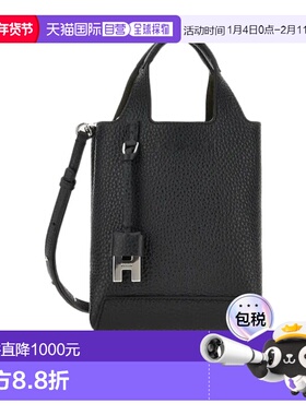 HOGAN 女士手提包 KBW01RA0100TH1B999 SS2026 黑色斜挎包单肩包