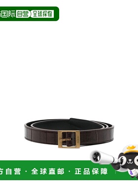 SAINT LAURENT 女士腰带 806246EAA7H2777 SS2025皮带