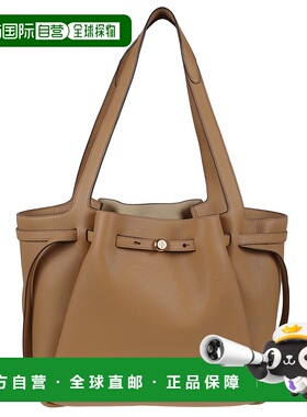 TORY BURCH 女士手提包汤丽柏琦 163388ROMY227TIRAMISU AW2025