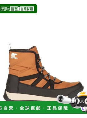 1h可退 潮奢 Sorel 冰熊 女士 脚踝靴 brown棕色 舒适时尚
