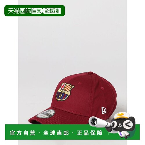 NEW ERA 男士帽子 60846893CAR AW2026 酒红色 Capp支付后1h可退