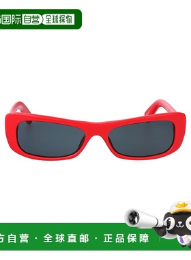 JACQUEMUS 男士太阳镜 JAC55C2SUNC2 AW2025 红色 Capri Sunglass