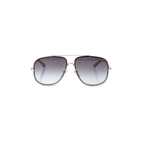 香港直邮CHLOÉ 女士太阳镜 CH0348S0002 CO 灰色 Sunglasses