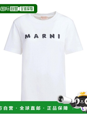 MARNI 女士T恤 USCX42THJE0293P8SLW01 AW2025 白色