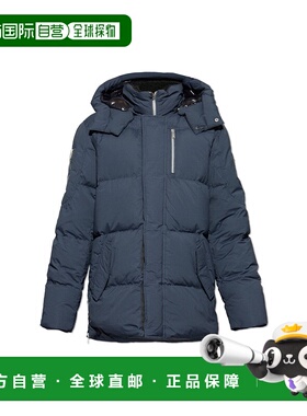 MOOSE KNUCKLES 男士夹克 M35MJ1460833 AW2025 深蓝色外套