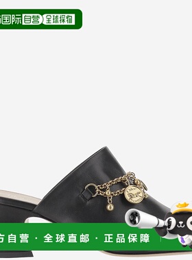 CHLOÉ 女士高跟鞋 CHC25A11ERI001 AW2025 黑色 Heeled mules 