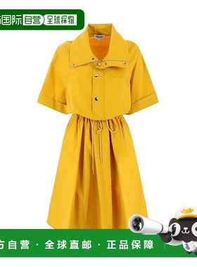 KENZO 女士半身裙 FB52RO0269SA41 AW2021 黄色