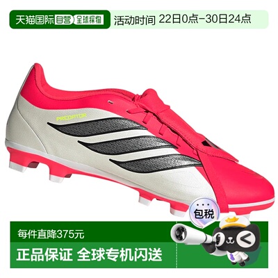 ADIDAS 男士足球鞋 JS0346ROSSOBIANCO CO 花色 SCARPE UOMO PRED