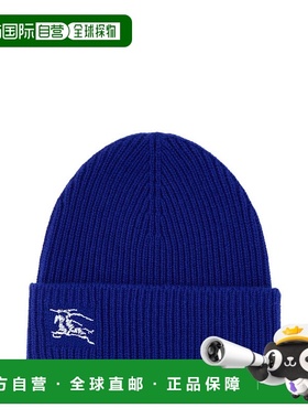 BURBERRY 女士帽子 8078810B7324 AW2023 深蓝色 Burberry Headph