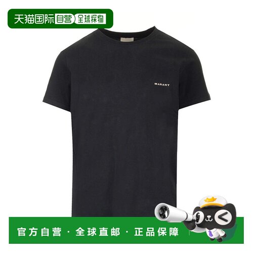 ISABEL MARANT 男士T恤 24ATS0047HAB3N13H01BK
