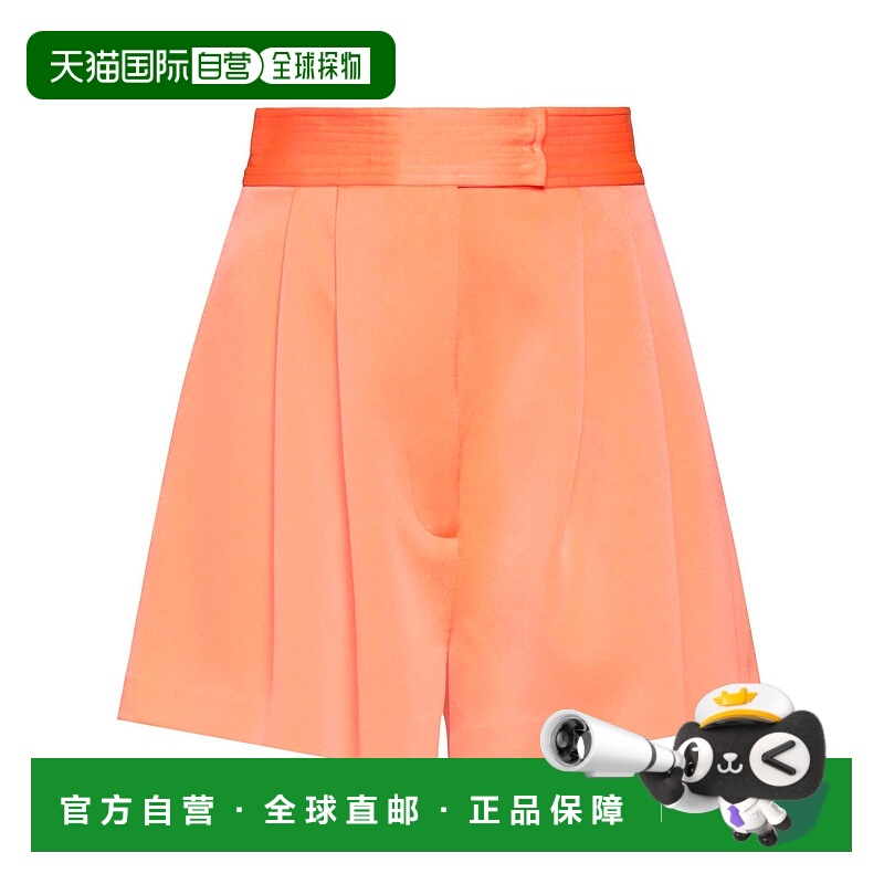 1h可退 潮奢 ALEX PERRY 女士 短裤 red红色 舒适时尚外穿显瘦