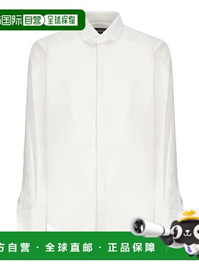 DSQUARED2 男士衬衫 S74DM0802S42381100 CO 白色 Dsquared2 Shir