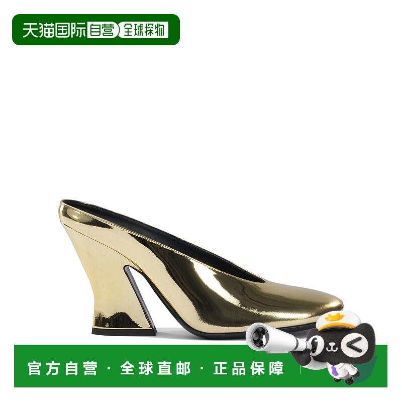 1h可退 GIVENCHY 女士高跟鞋 BE4044E2DD715GOLD AW2025 金色