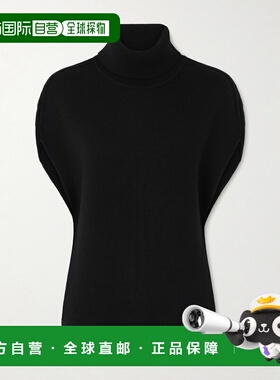 1h可退 潮奢 toteme 女士 羊毛混纺高领毛衣 261WRT0573YA0008001