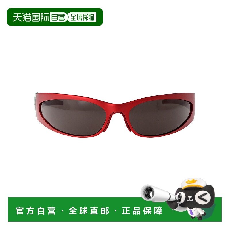 BALENCIAGA 男士太阳镜 BB0290S005 AW2023 红色 BALENCIAGA Sung