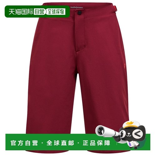 PEAK PERFORMANCE 女士短裤 1122987OBSCURE CO 红色