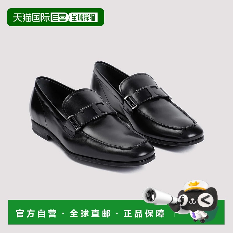 1h可退 TOD'S 男士商务休闲鞋 XXM51B0CT60MG2B999 AW2024 黑色